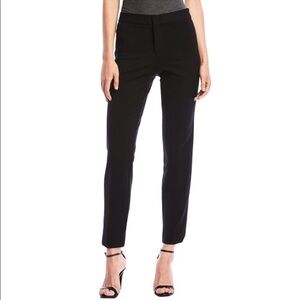 Bailey44 Kempner Black Tuxedo Stripe Pant Size 0